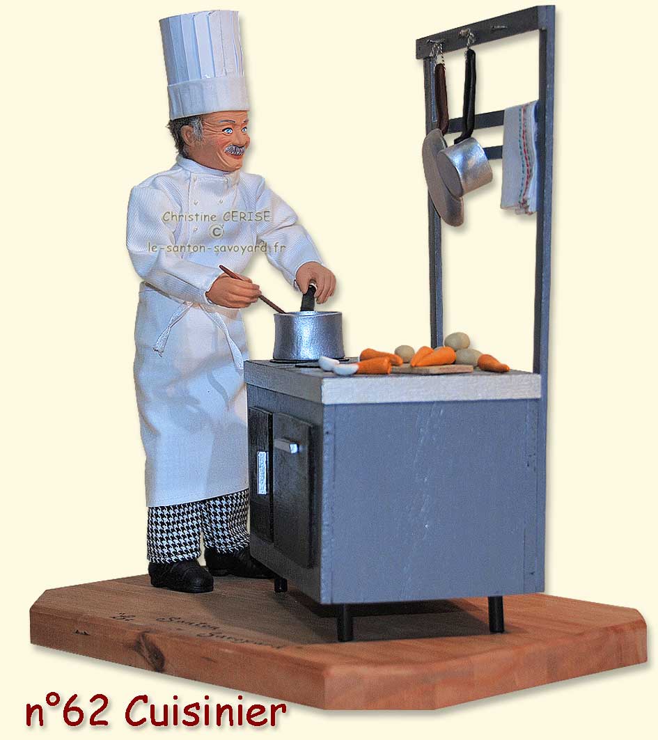 N°62 Cuisinier